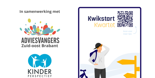 Kwikstart Kwartetspel en logo's samenwerkende partijen