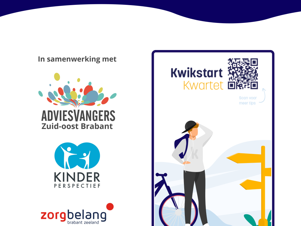 Kwikstart Kwartetspel en logo's samenwerkende partijen